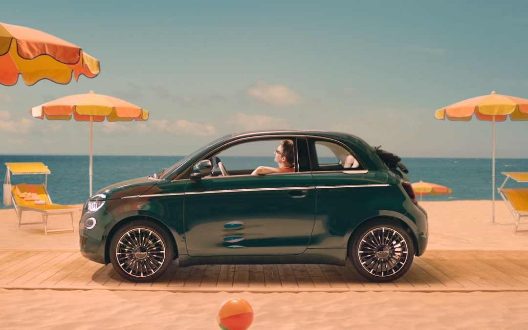 Per la nuova 500, Fiat lancia la campagna “Dolce Vita by Design”