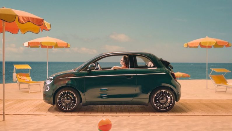 Per la nuova 500, Fiat lancia la campagna “Dolce Vita by Design”