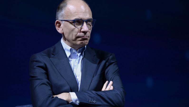 Governo, Letta “Salvini ha superato il limite, a rischio il Pnrr”