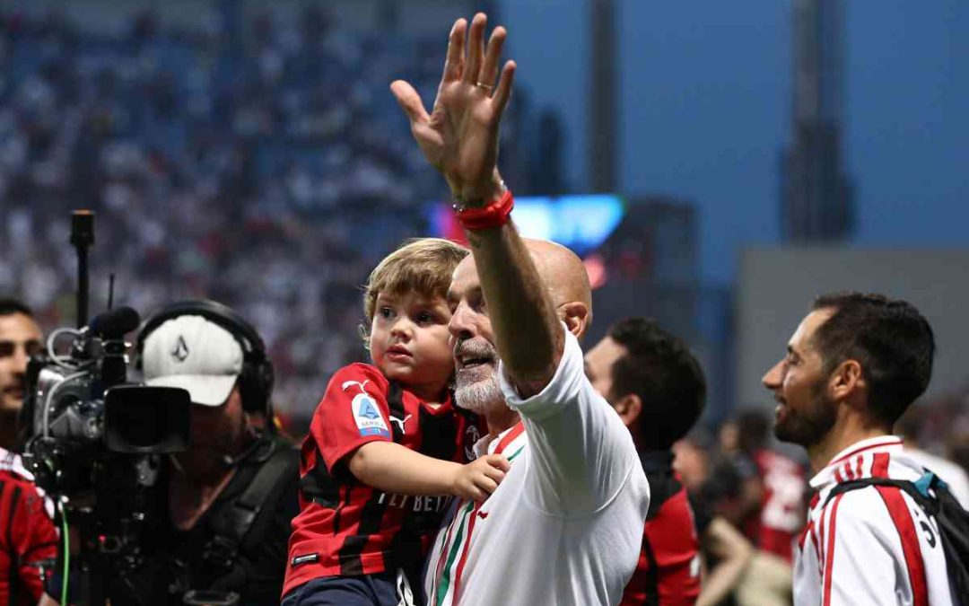 Pioli “Scudetto? Ci ho creduto dall’inizio. Ora l’Europa”