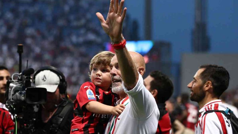 Pioli “Scudetto? Ci ho creduto dall’inizio. Ora l’Europa”