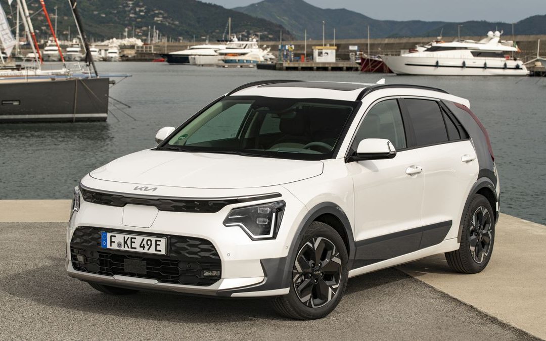 Arriva in Italia la nuova Kia Niro