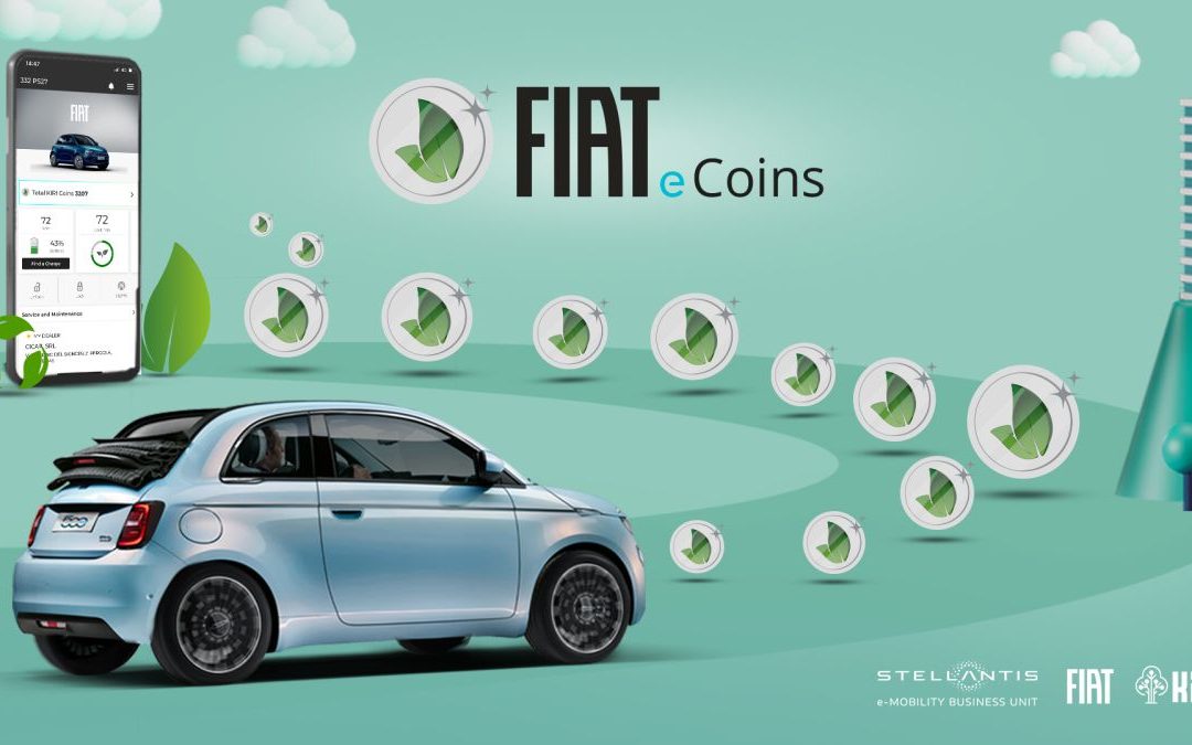 Fiat celebra il successo del progetto “Kiri” lanciando gli e.Coins