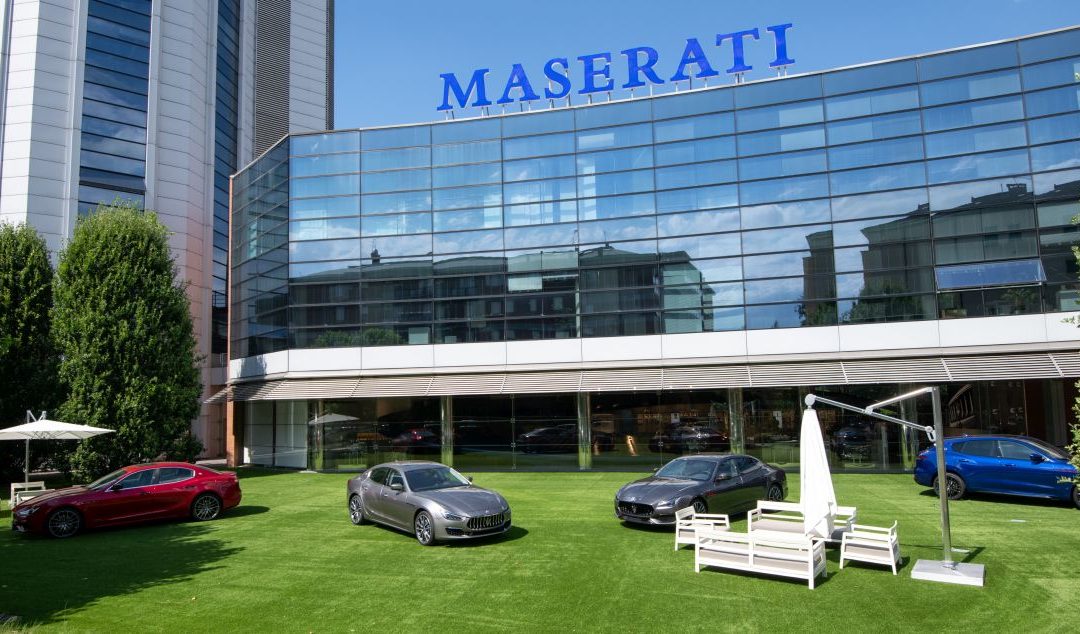 Maserati al Motor Valley Fest 2022 con tante novità