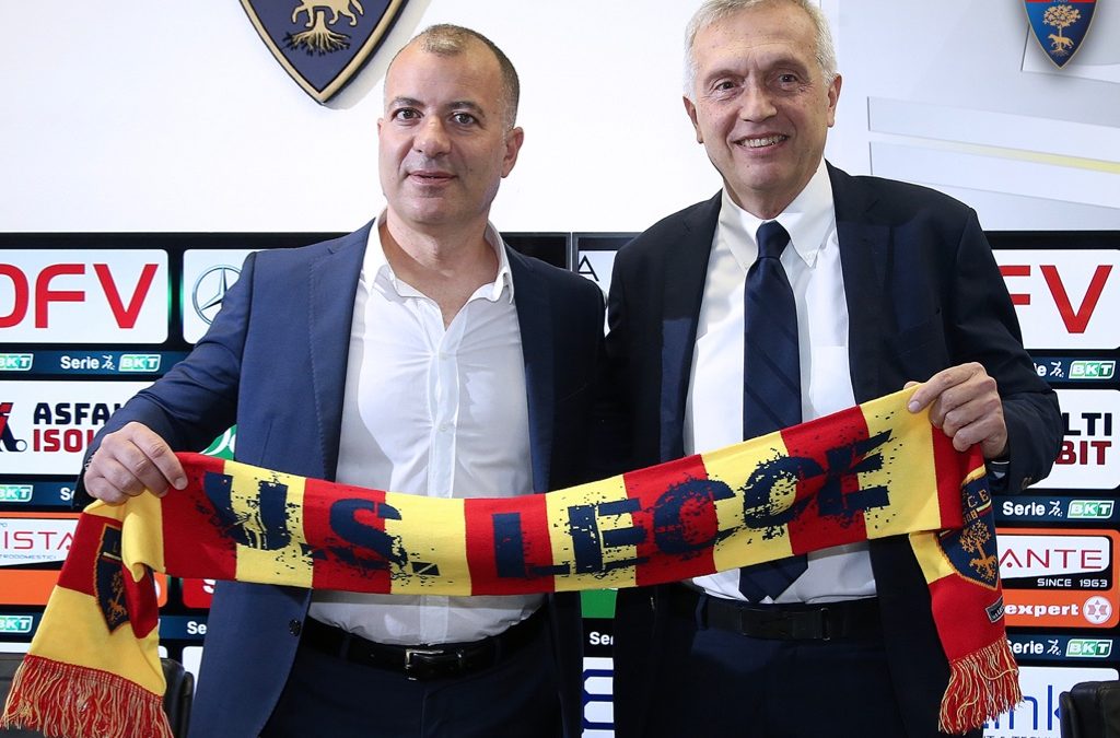Calcio, Sandro Mencucci è il nuovo Ad del Lecce