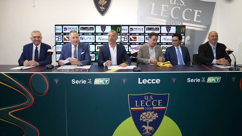 Calcio: U.S. Lecce, presentati i nuovi soci del gruppo