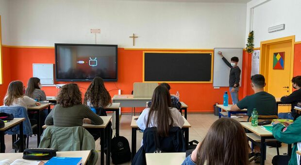 Maglie: in cattedra a 23 anni, quattro giorni dopo la laurea