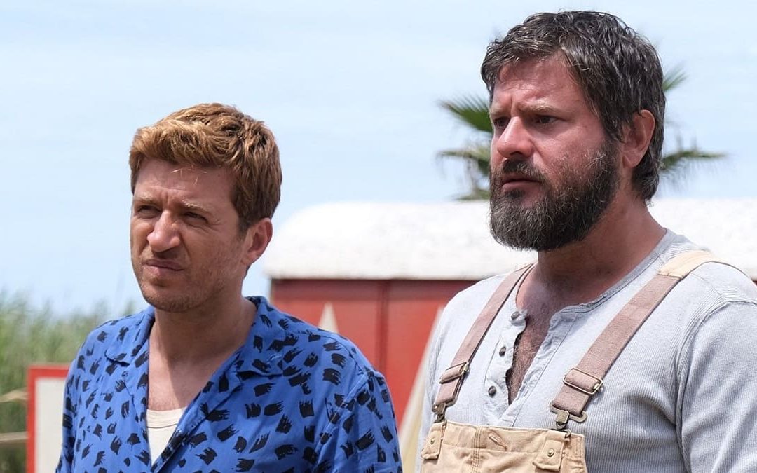 Alessandro Roja e Edoardo Pesce, protagonisti di Altrimenti ci arrabbiamo degli YouNuts
