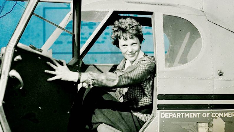 La trasvolata solitaria di Lady Lindy, Amelia Earhart, (per non sentirsi un sacco di patate)