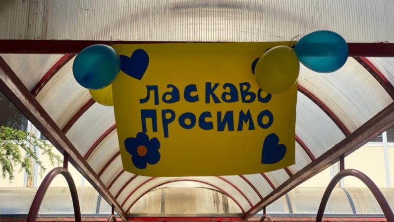 Bimbi ucraini accolti nelle scuole italiane più che quadruplicati da marzo a oggi