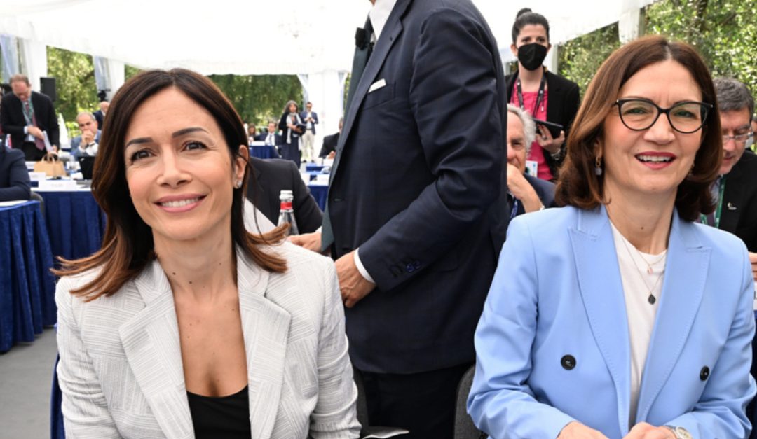 Mara Carfagna e Mariastella Gelmini