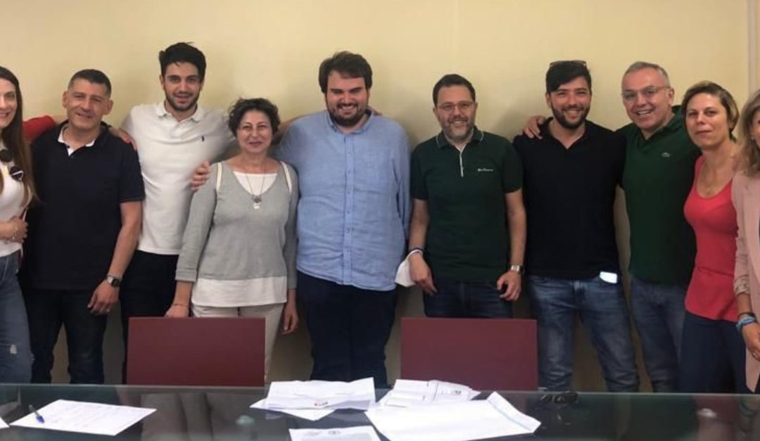 Il circolo del Pd di Rende