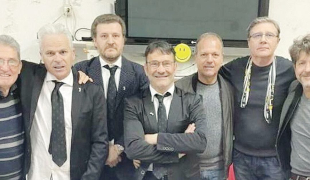 I promotori del club Juventus sordi fan Italia
