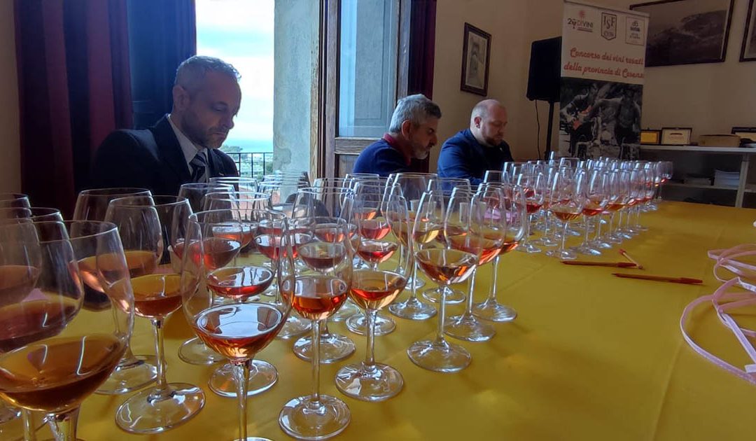 Miglior vino del Mediterraneo, per l’area tirrenica vince il “Verbo Basilicata igp”