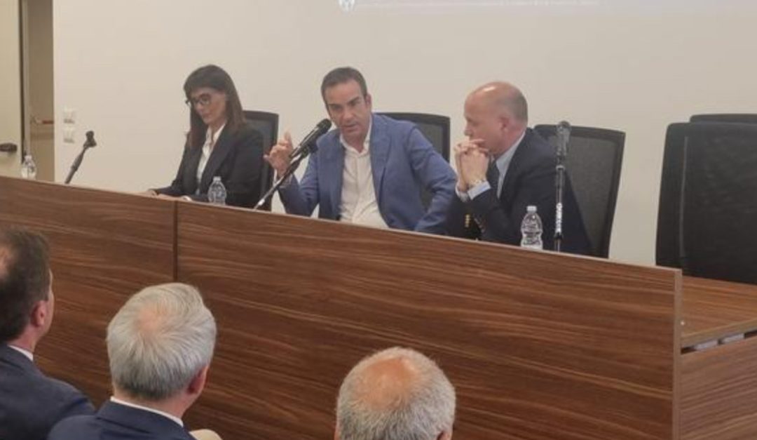 La conferenza stampa di oggi di Roberto Occhiuto