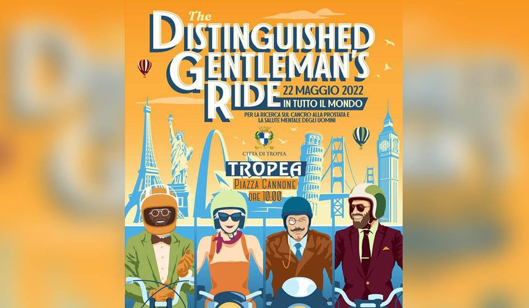 Tropea unica tappa calabrese del Distinguished Gentleman’s Ride