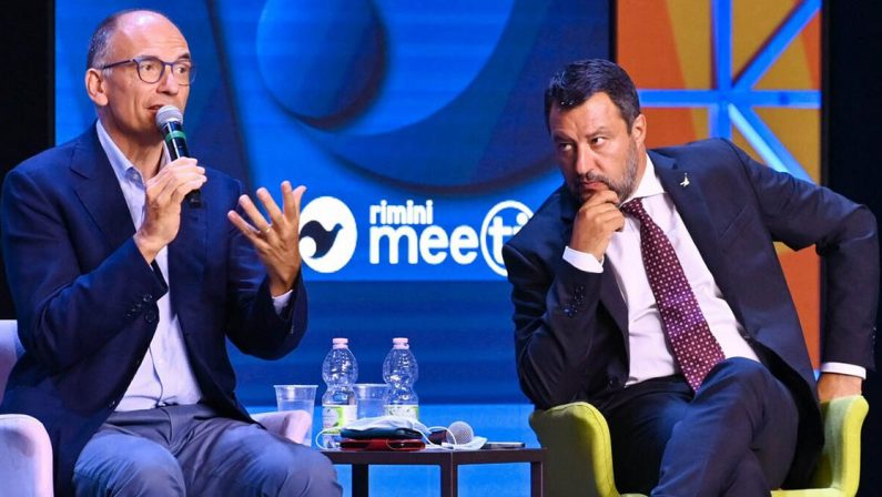 Letta, Salvini e la fine del matrimonio forzato. Ma ci sarà una maggioranza?