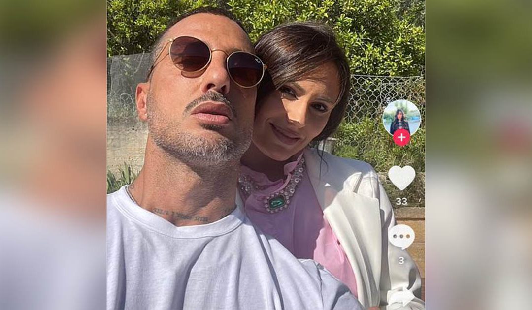 Fabrizio Corona e Nicole Grande Aracri
