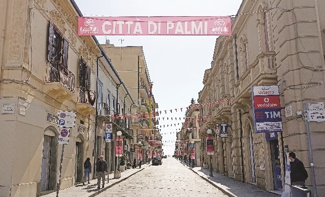 La città di Palmi pronta per il Giro