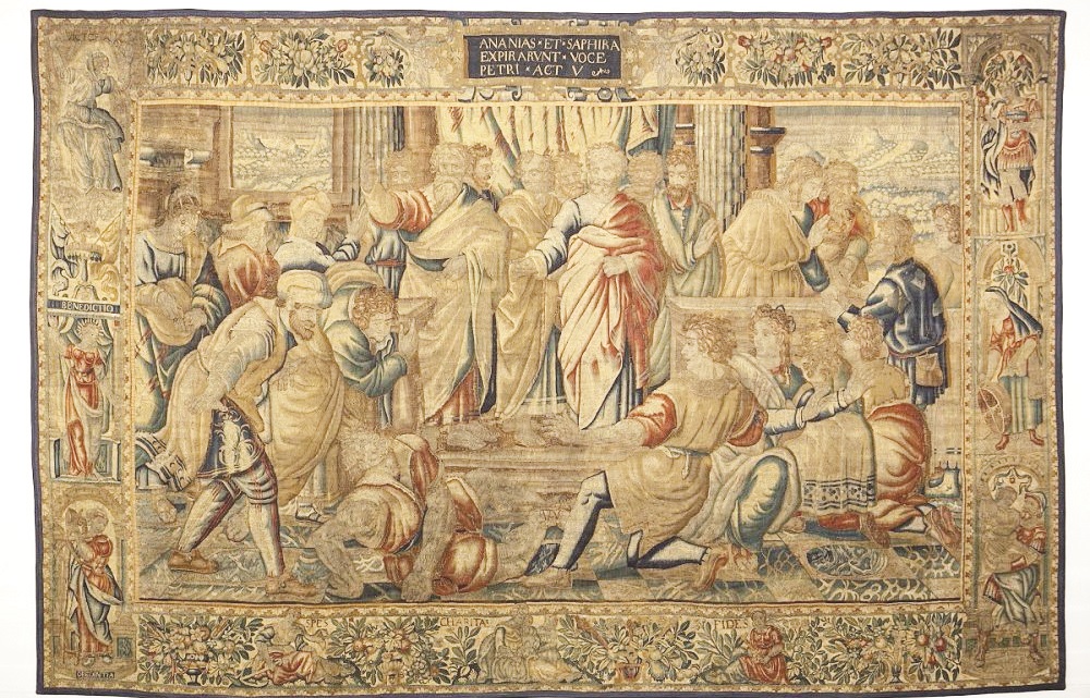 L’opera in mostra a Gerace