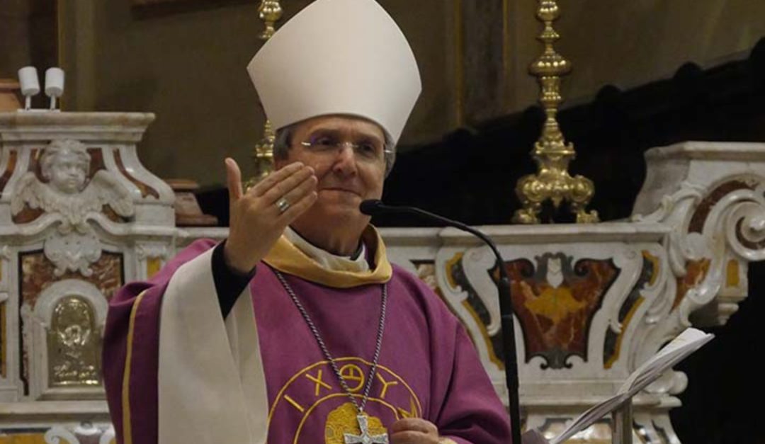Monsignor Francesco Savino, vescovo di Cassano