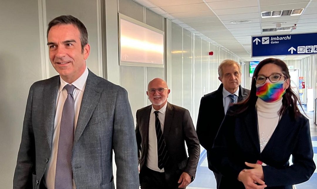 Il presidente Occhiuto con Franchini