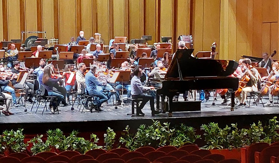 A Palermo due serate in compagnia del pianista calabrese Roberto Giordano