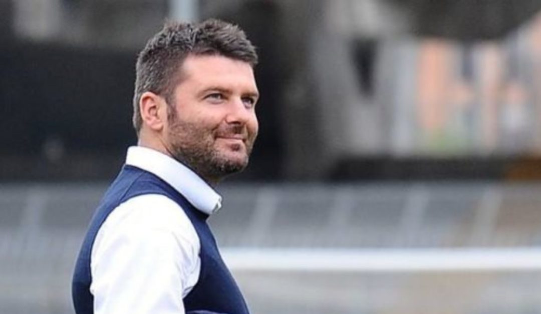 Il direttore sportivo del Cosenza Roberto Goretti