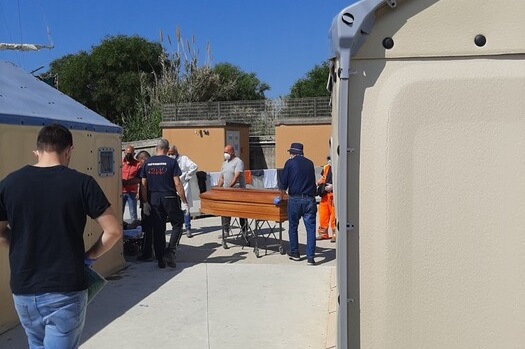 Migrante 70enne diabetica muore dopo un malore nel porto di Roccella