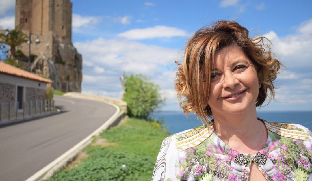 Rosanna Mazzia, sindaco di Roseto Capo Spulico