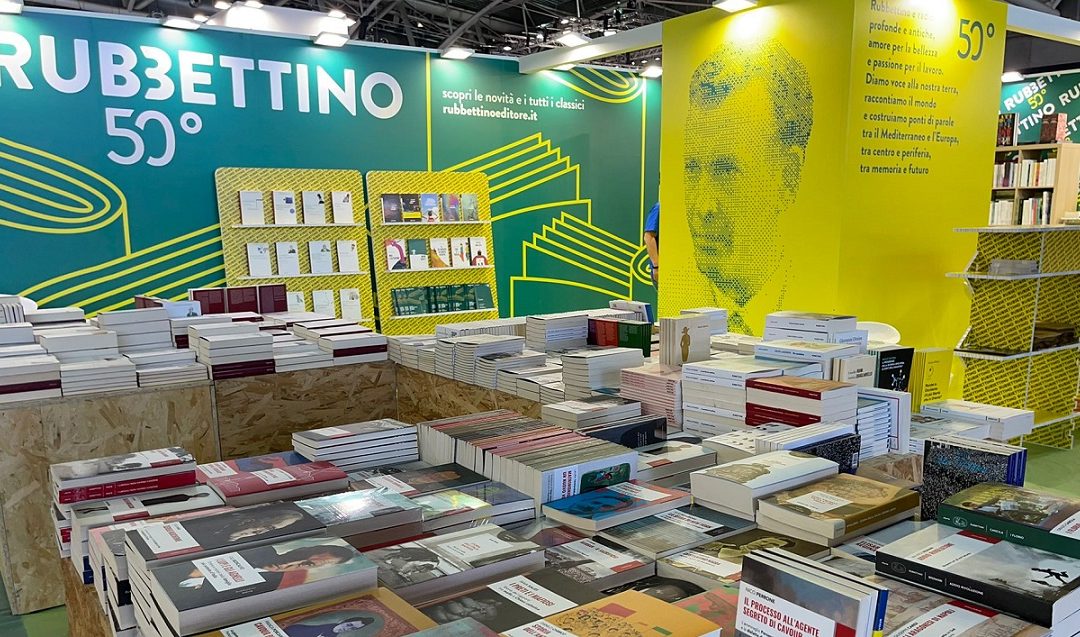 Salone del libro, grande successo per lo stand Rubbettino
