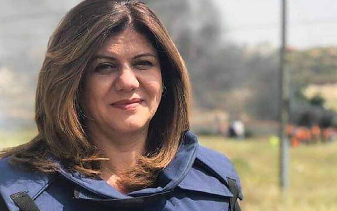 La giornalista Shireen Abu Akleh