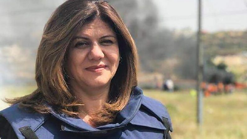 Giornalista uccisa in Cisgiordania, scambio di accuse tra israeliani e palestinesi