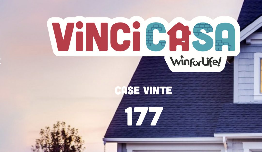 Rende, tre case vinte al “VinciCasa” in soli tre mesi