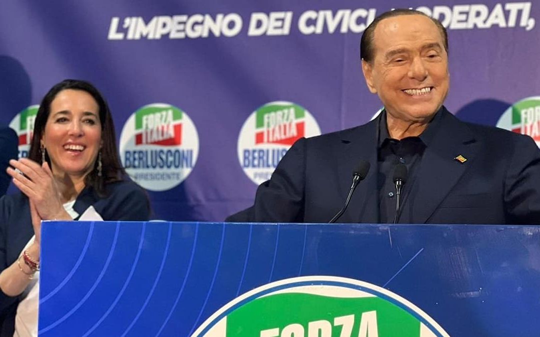 Silvio Berlusconi a Treviglio