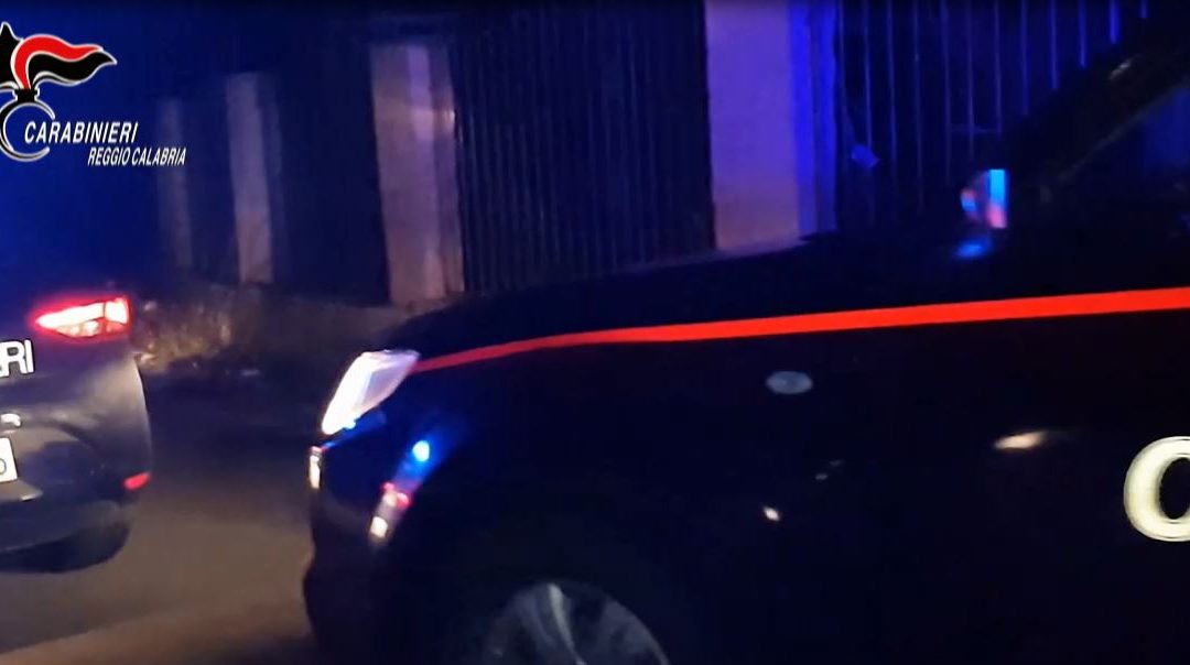 Un momento dell'operazione
