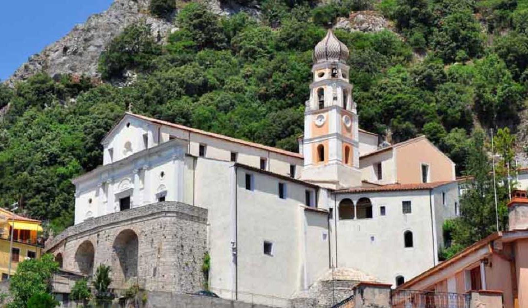 La chiesa di San Giacomo a Lauria