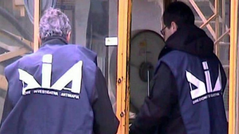 Ndrangheta, Dia sequestra beni per 500mila euro a imprenditore