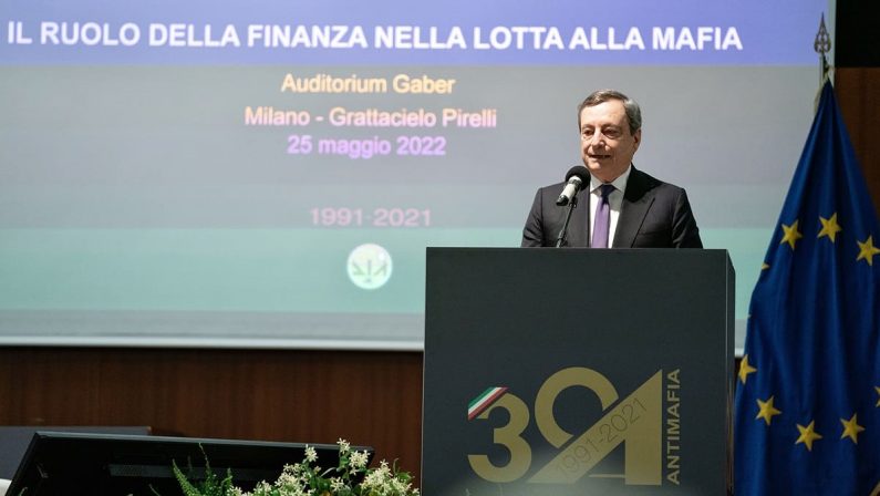 ALLERTA NAZIONALE SULLA MAFIA CHE FA AFFARI