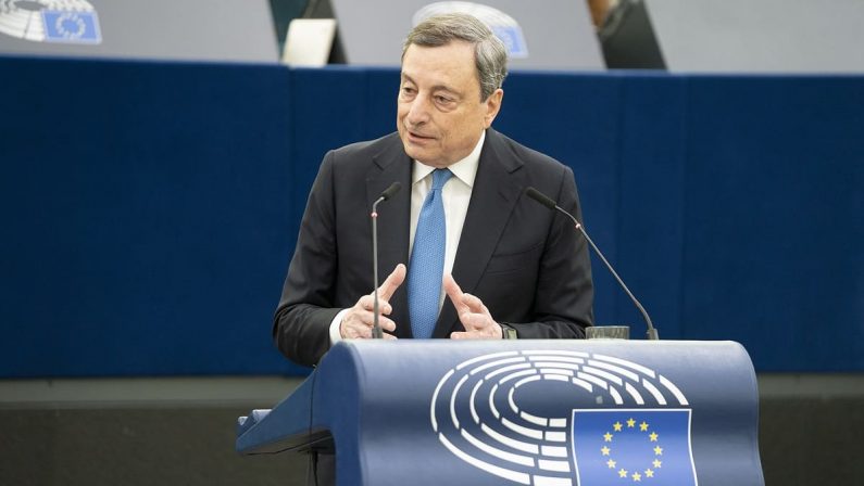 PERCHÉ NON SI PUÒ CANCELLARE DRAGHI