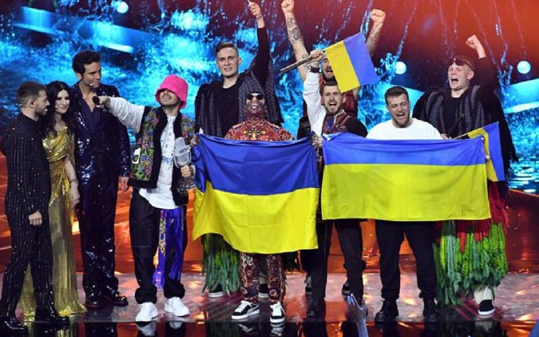 Eurovision, il voto come una bomba: Russia accerchiata dall’Occidente