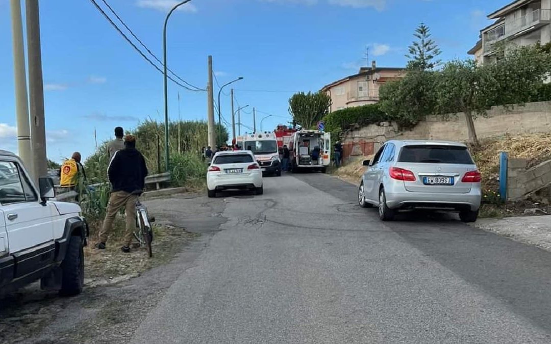 I soccorsi sul luogo dell'incidente