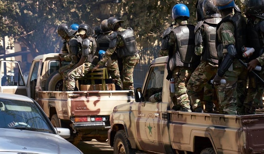 Esercito e polizia in Mali