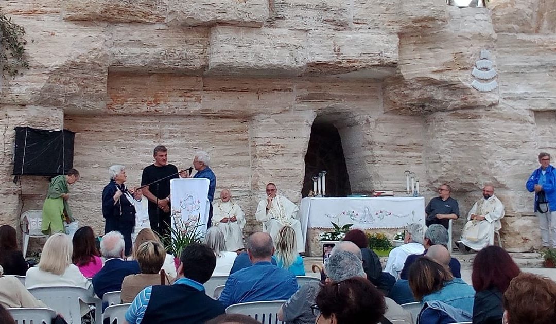 Il conferimento della cittadinanza a Irene Gaeta