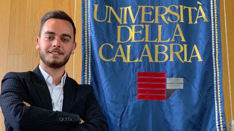 Unical, Mario Russo eletto nel Consiglio nazionale degli studenti universitari