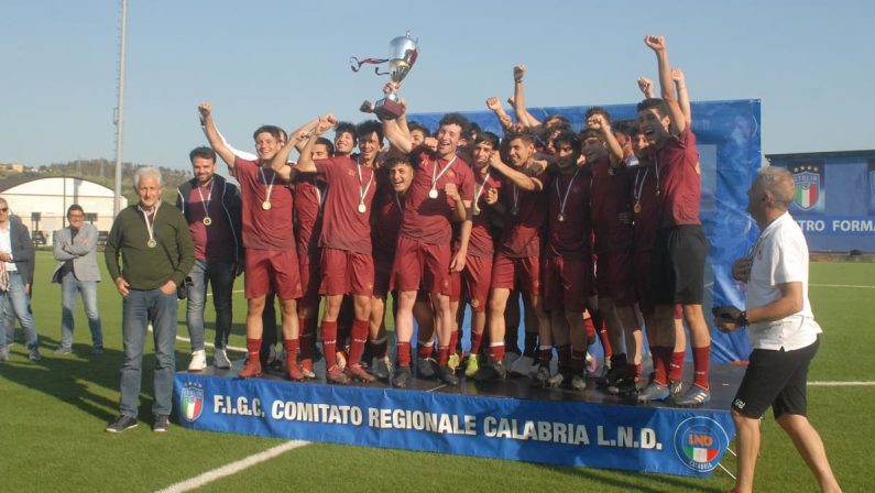 La Morrone vince il campionato regionale under 19