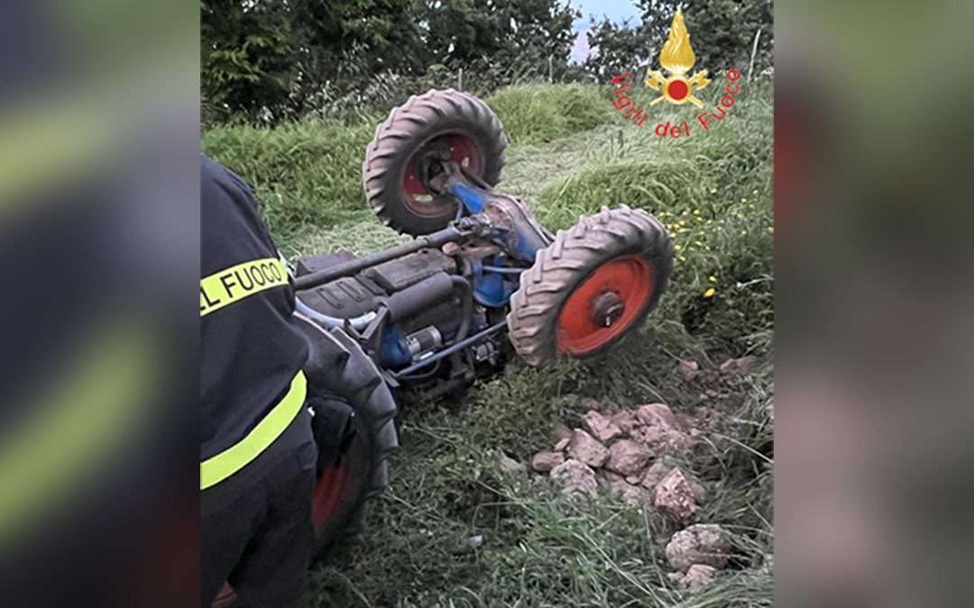 Incidente col trattore, morto un 65enne nel Catanzarese