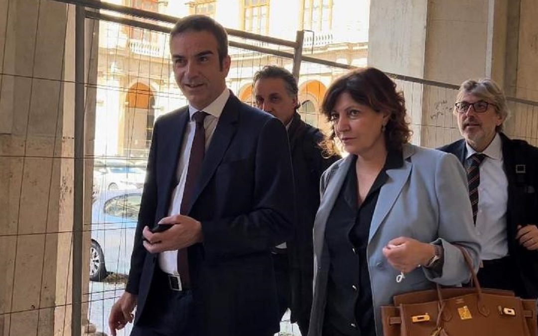 Roberto Occhiuto al Ministero dell'Economia