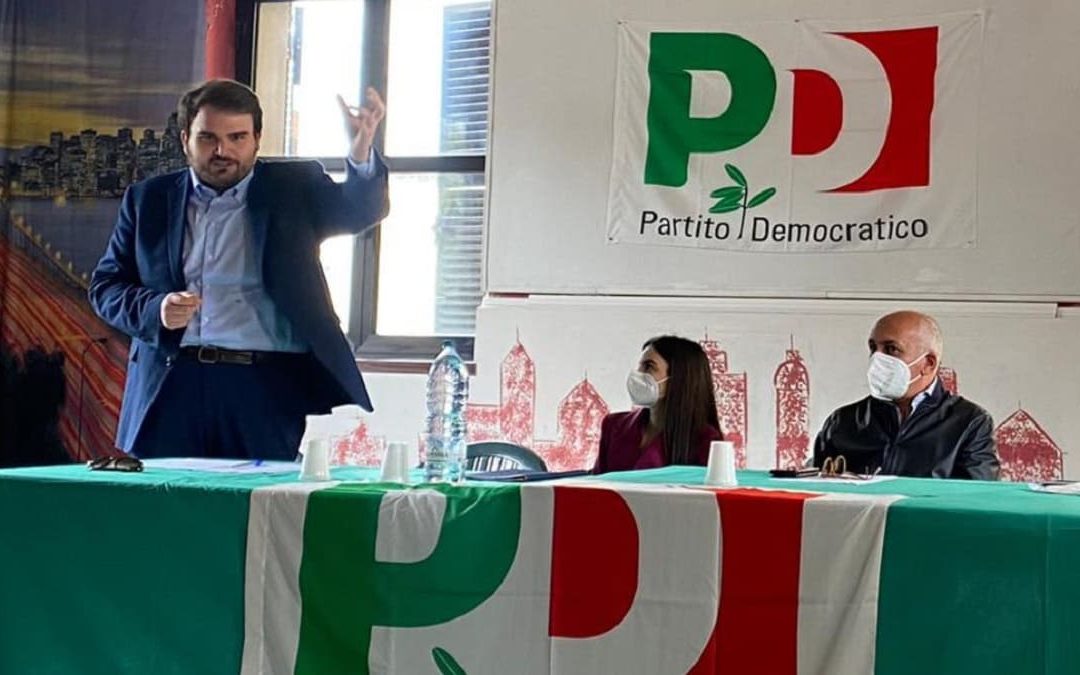 Congresso Pd Cosenza, Vittorio Pecoraro eletto segretario