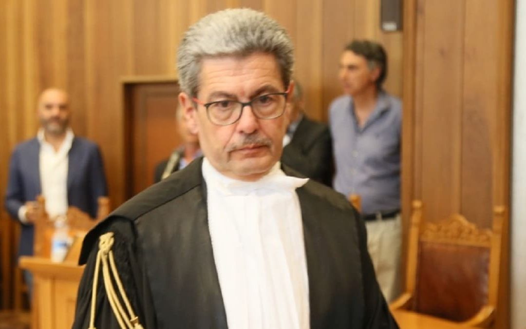 Il procuratore Mario Spagnuolo